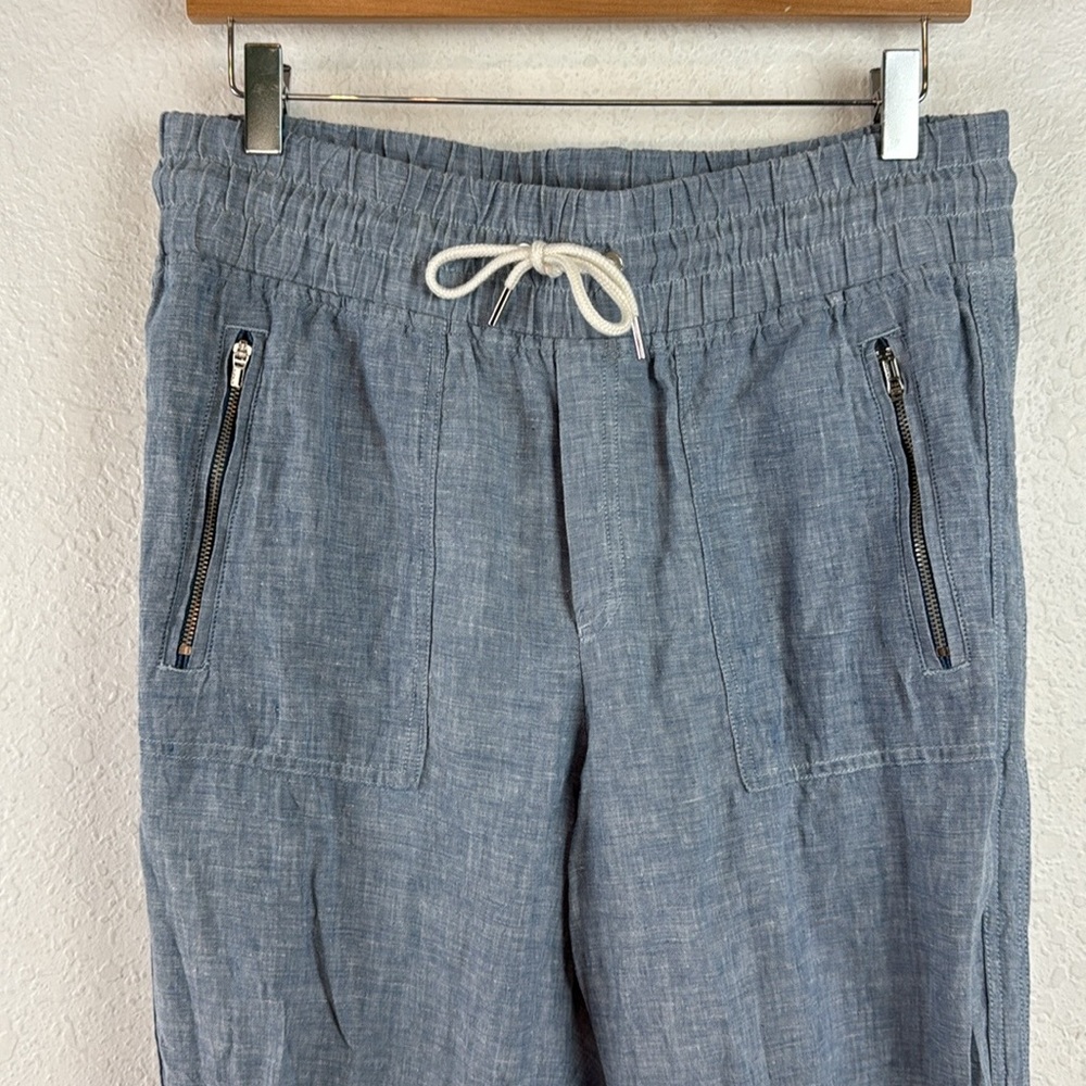 Athleta Cabo Linen Jogger Pant 10 - Picture 5 of 9